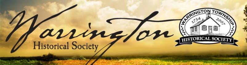 Warrington seeks volunteers to help preserve township history