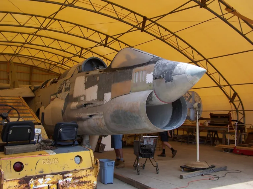 Aviation Museum restoration team puts final touches on 70-year-old aircraft