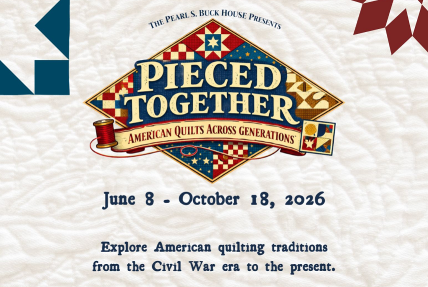 Pearl S. Buck House to celebrate America 250 with historic quilt exhibit