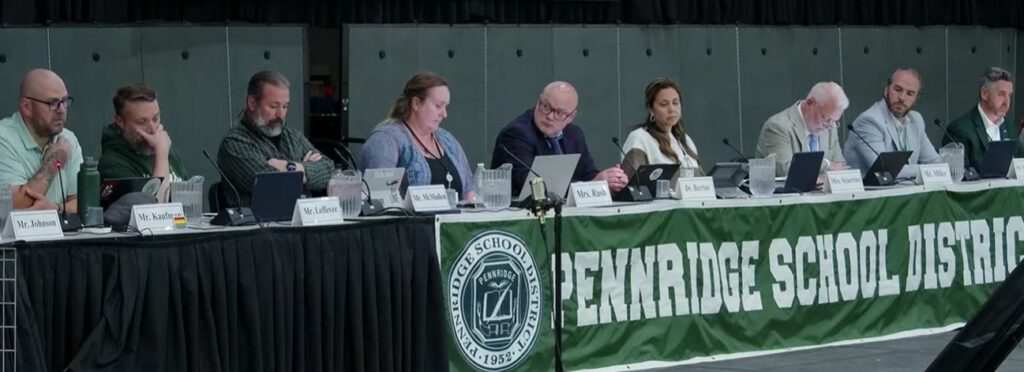 In 5-3 vote, Pennridge board advances proposed final budget with 3% tax increase after lengthy debate