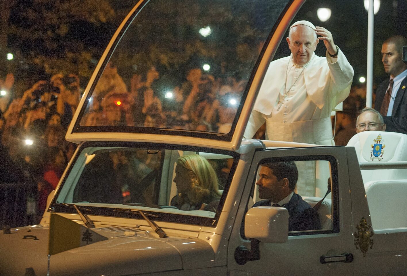 Pope Francis has died at 88