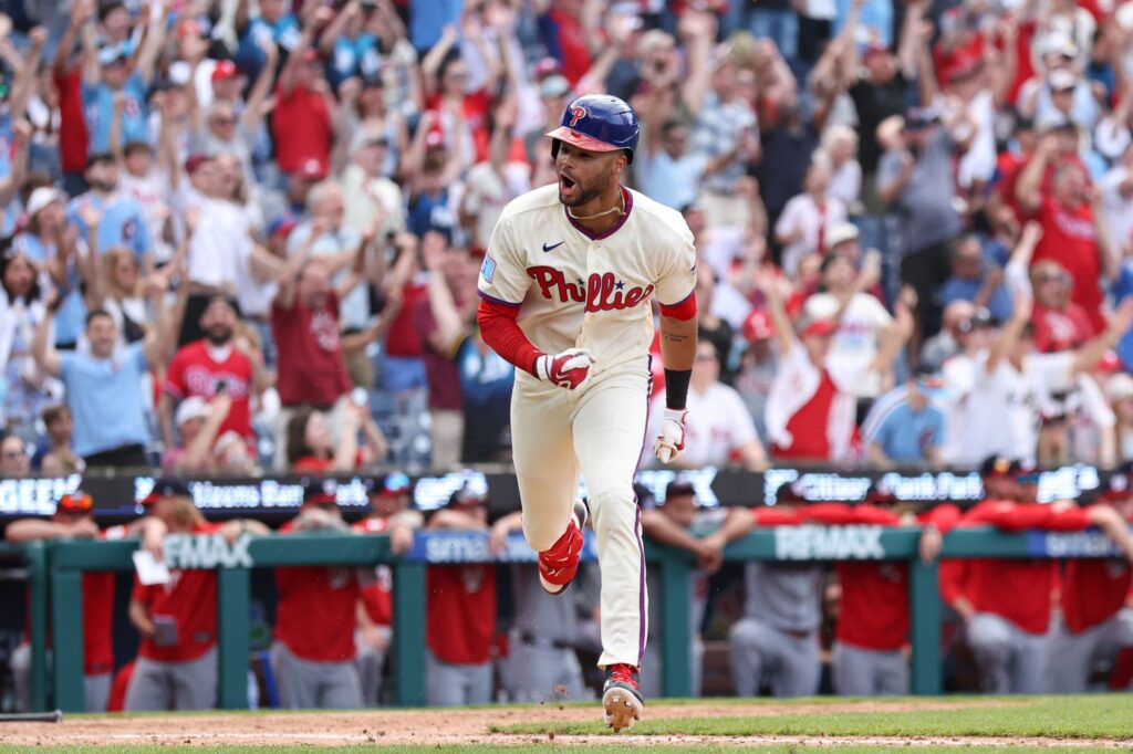 Justin Crawford’s always-present smile brings life to Phillies on first homestand of 2026