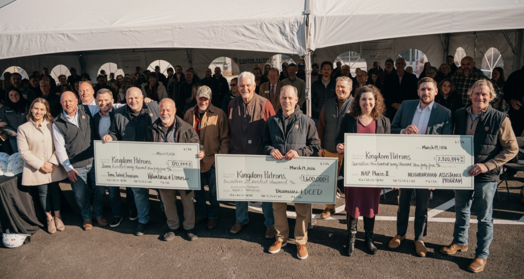 Kingdom Patrons secures $1.6M to transform historic Perkasie Glassworks into community campus for at-risk families