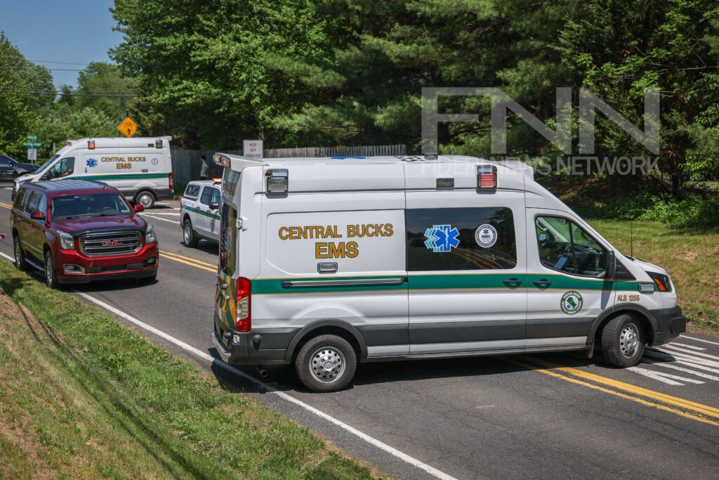 Pedestrian struck in Doylestown Township, transported to hospital