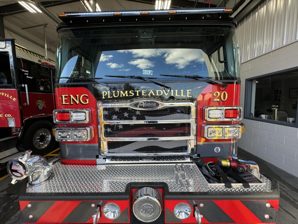 Plumstead Township seeking career firefighters as department expands paid staffing