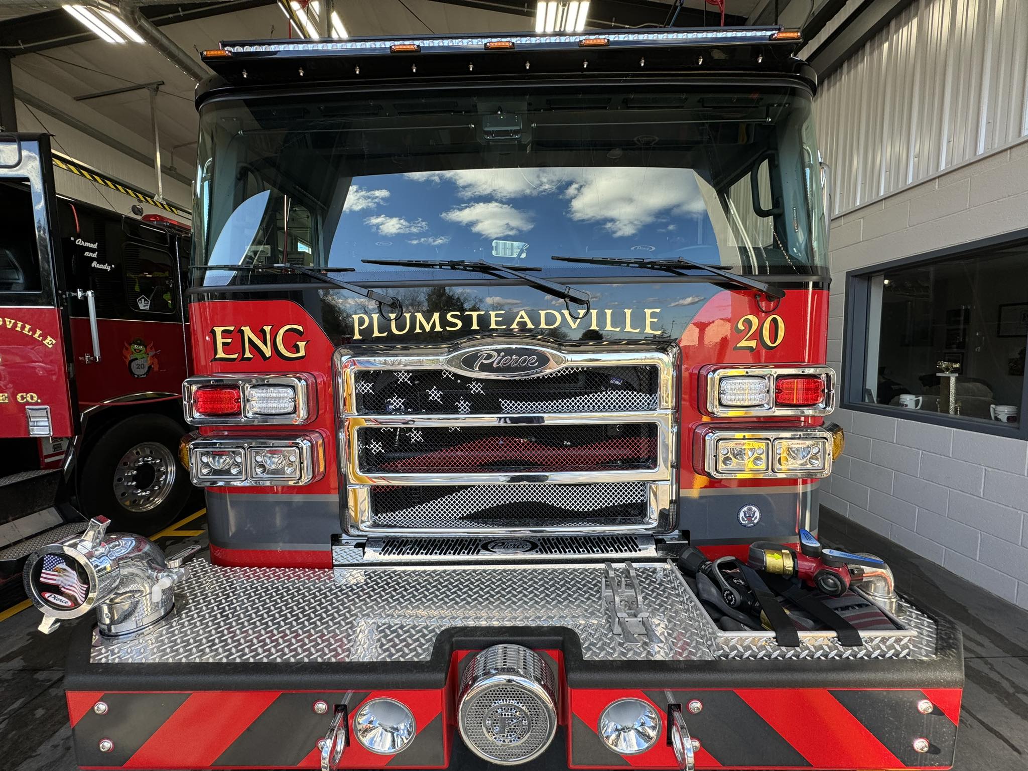 Plumstead Township seeking career firefighters as department expands paid staffing